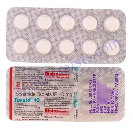 TORSID 10MG TAB 10 TAB