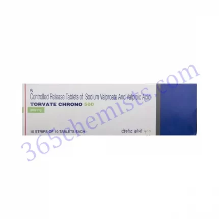 TORVATE CHRONO 500 MG TAB 10 TAB