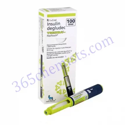 TRESIBA FLEXTOUCH 100 IU DISPOSABLE PEN 3 ML