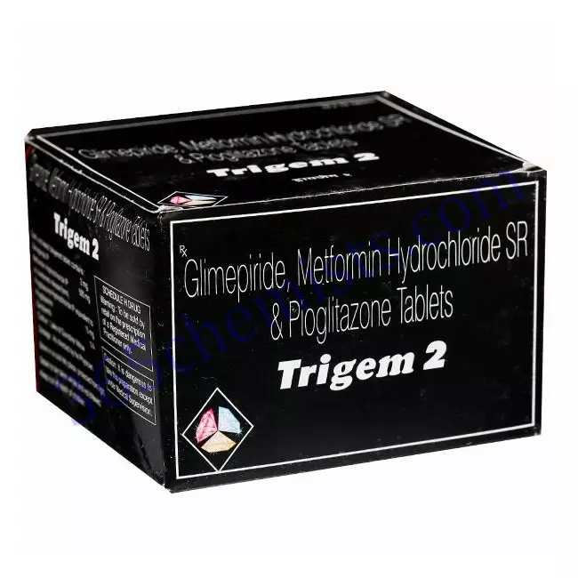 TRIGEM 2MG TAB STRIP TRIGEM 2MG TAB STRIP