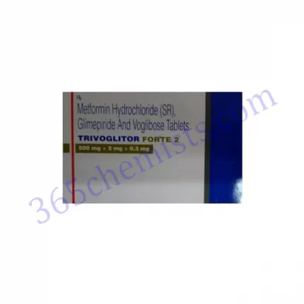 TRIVOGLITOR FORTE 2 TAB 10 TAB
