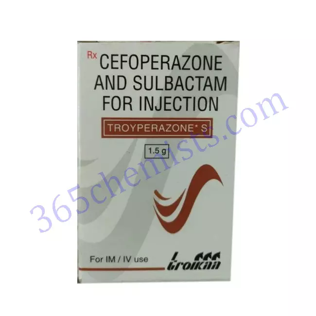TROYPERAZONE S 1.5GM VIAL TROYPERAZONE S 1.5GM VIAL
