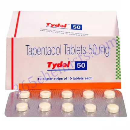 TYDOL 50 MG TABLET 10