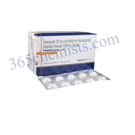 Tenzulix M 1000 Tablet