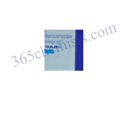 Tolol AM 25mg Tablet