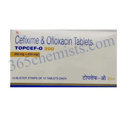 Topcef O 200mg Tablet