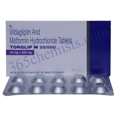 Torglip M 50/500 Tablet