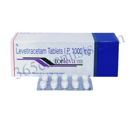 Torleva 1000mg Tablet