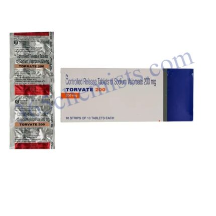 Torvate 200mg Tablet
