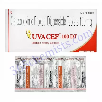 U.V.A CEF 100 DT TAB 10 TAB