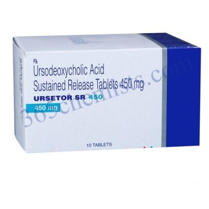 Ursetor SR 450mg Tablet