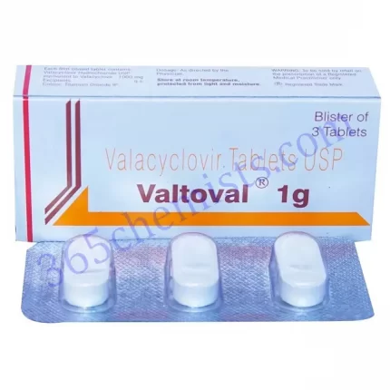 VALTOVAL 1GM TAB.