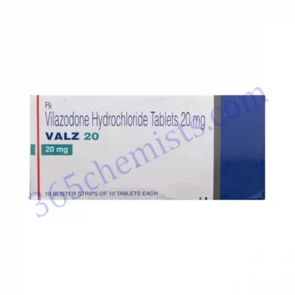 VALZ 20 TAB 10 TAB