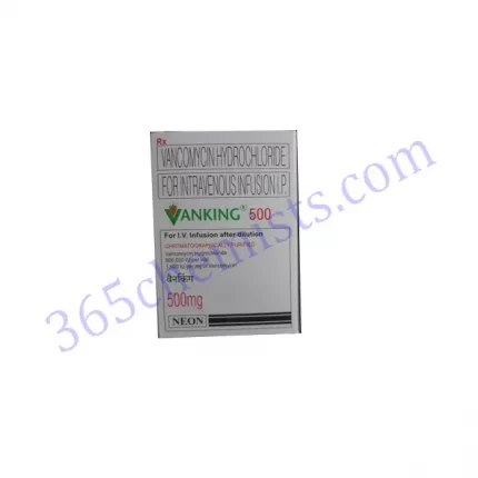 VANKING 500MG INJ