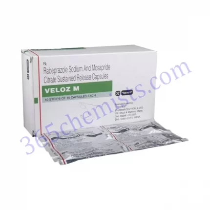 VELOZ M CAP. 10 CAP.