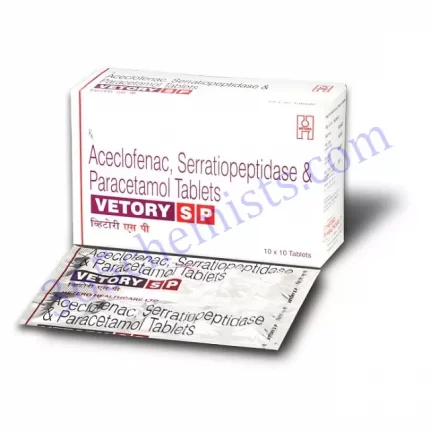 VETORY SP 100+325+15MG TABLET 10