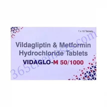 VIDAGLO-M 50_1000 TAB 10 TAB
