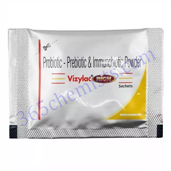 VIZYLAC RICH SACHET 1 GM 1 GM VIZYLAC RICH SACHET 1 GM 1 GM