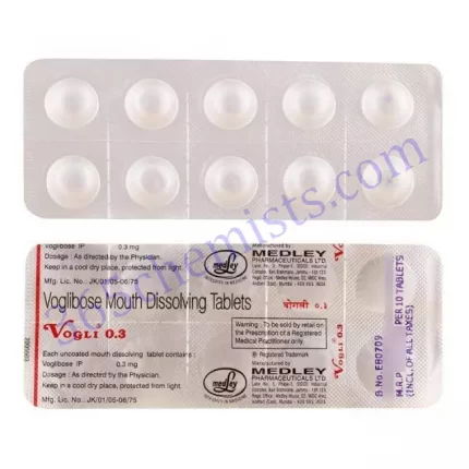 VOGLI 0.3 0.3 MG TABLET 10