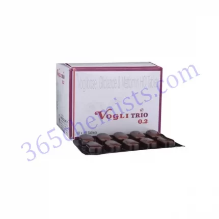 VOGLI TRIO 0.2MG TAB 10 TAB