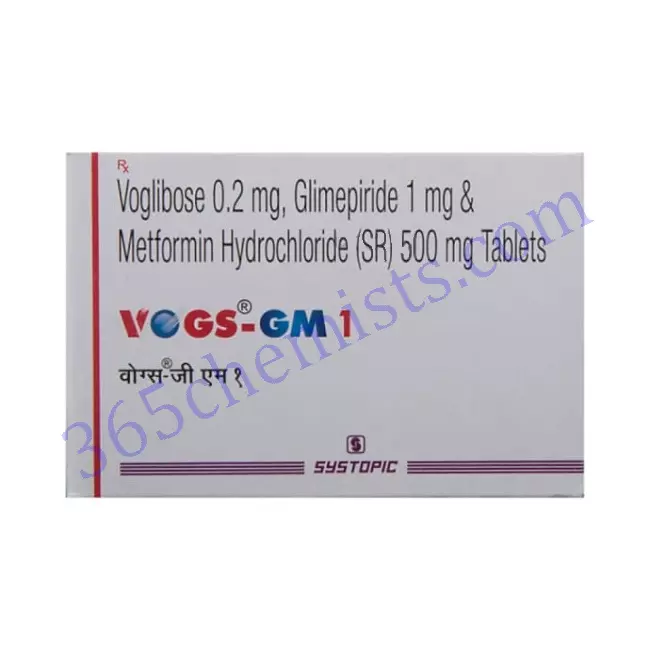 VOGS GM 1 TAB 15 AB VOGS GM 1 TAB 15 AB