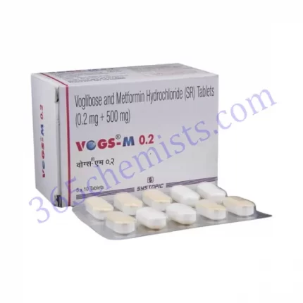 VOGS M 0.2 TAB 10 TAB