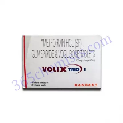 VOLIX TRIO 1MG TAB