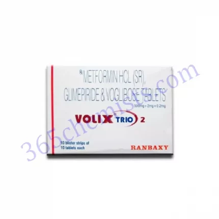 VOLIX TRIO 2MG TAB