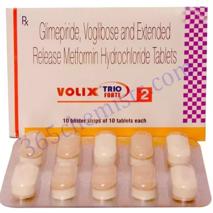 VOLIX TRIO FORTE 2MG TAB