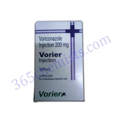 VORIER 200MG INJ.