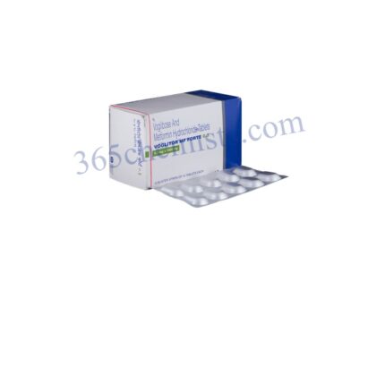 Voglitor MF Forte 0.3mg Tablet