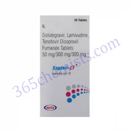XAPAVIR LT TAB.