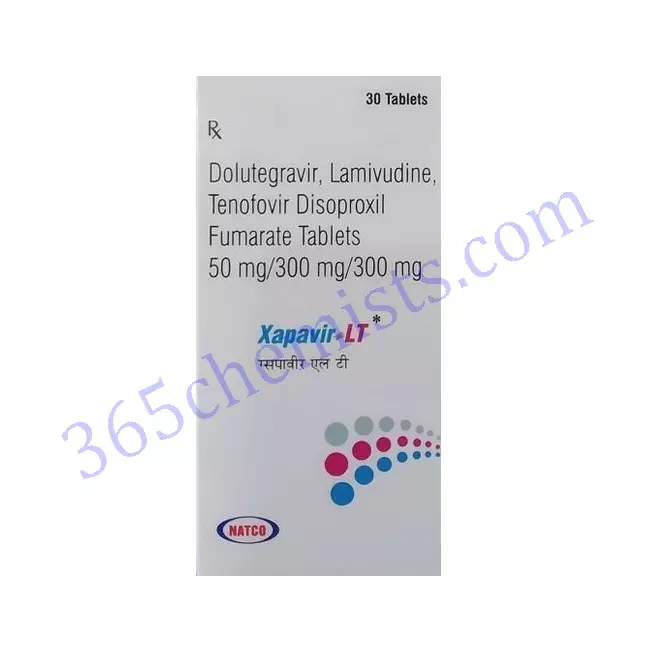 XAPAVIR LT TAB. XAPAVIR LT TAB.