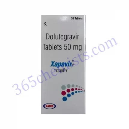 XAPAVIR TAB.