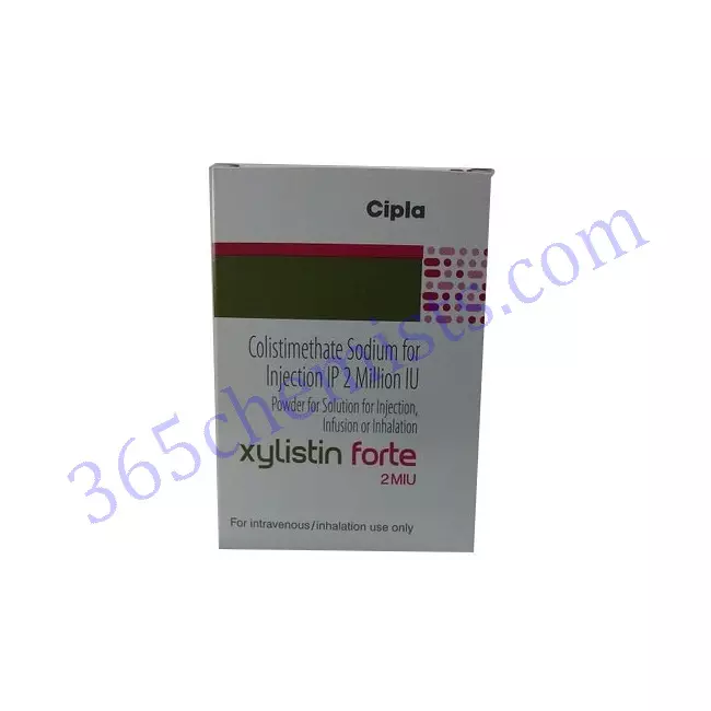 XYLISTIN FORTE 2MIU INJ XYLISTIN FORTE 2MIU INJ