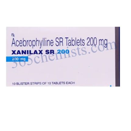 Xanilax SR 200mg Tablet