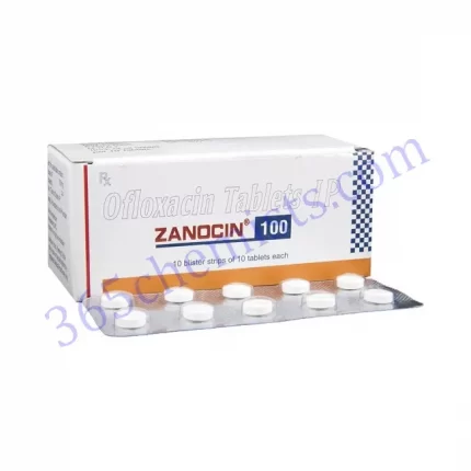 ZANOCIN 100MG TAB