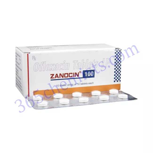 ZANOCIN 100MG TAB ZANOCIN 100MG TAB