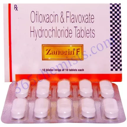 ZANOCIN F TAB