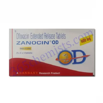 ZANOCIN OD 400MG TAB