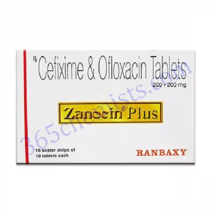 ZANOCIN PLUS TAB