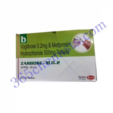 ZARBOSE M 0.2 TAB 10