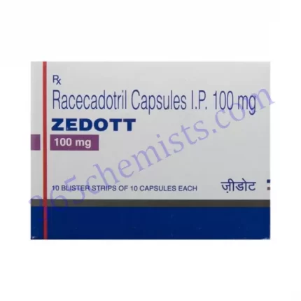 ZEDOTT 100MG CAP. 10 CAP.