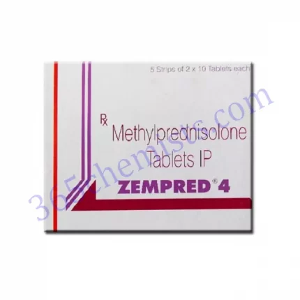 ZEMPRED 4 TAB.