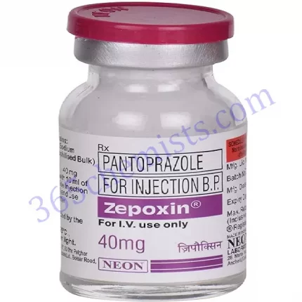 ZEPOXIN 40MG INJ.