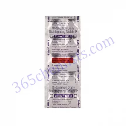 ZOFER MD 8 TAB