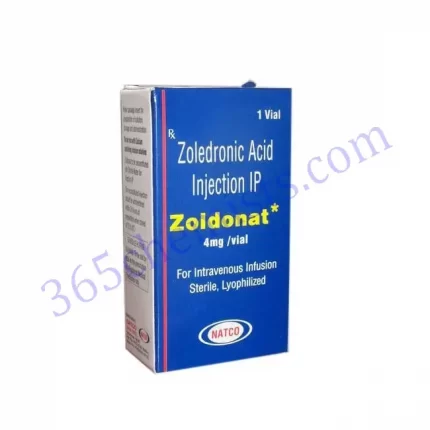 ZOLDONAT 4MG INJ VIAL
