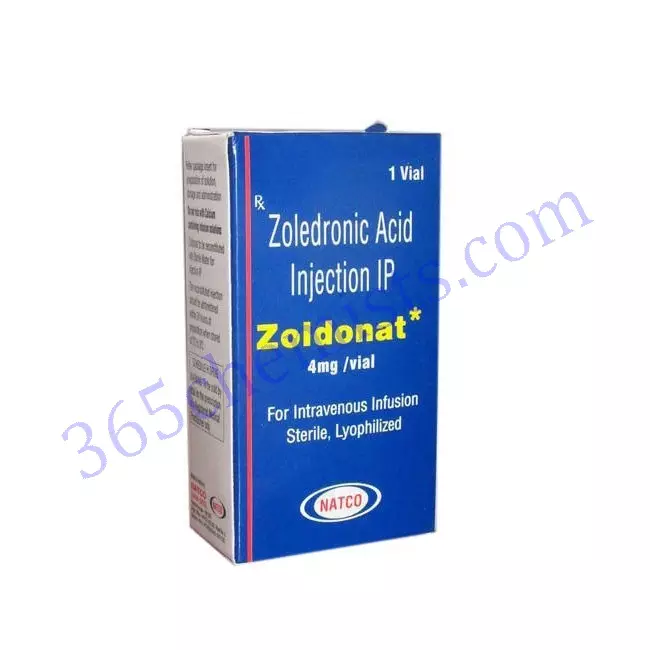 ZOLDONAT 4MG INJ VIAL ZOLDONAT 4MG INJ VIAL