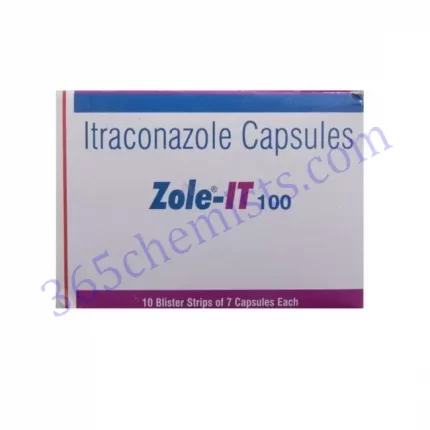 ZOLE IT 100 TAB
