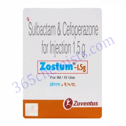 ZOSTUM 1.5GM INJ